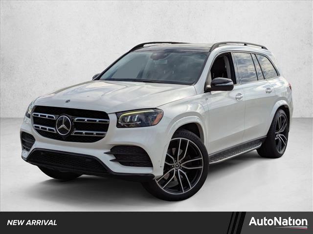 used 2020 Mercedes-Benz GLS 580 car, priced at $43,917