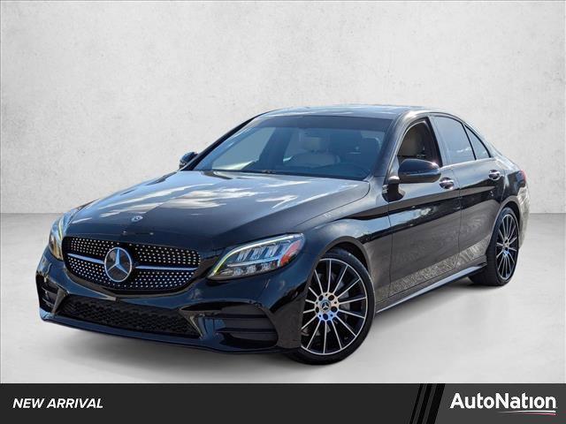 used 2019 Mercedes-Benz C-Class car, priced at $16,917
