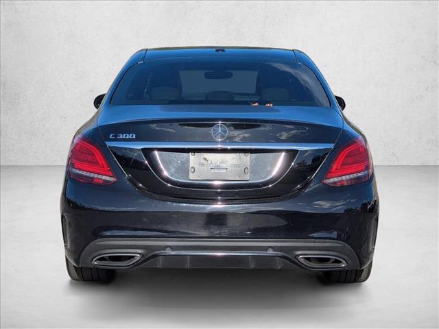 used 2019 Mercedes-Benz C-Class car, priced at $16,917