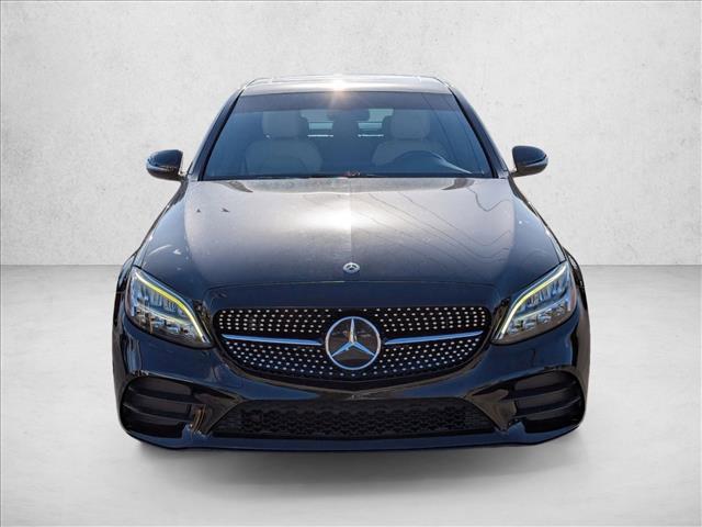 used 2019 Mercedes-Benz C-Class car, priced at $16,917