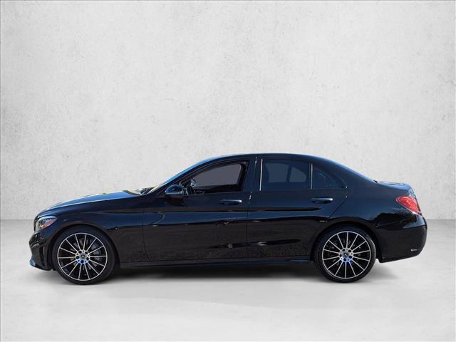 used 2019 Mercedes-Benz C-Class car, priced at $16,917