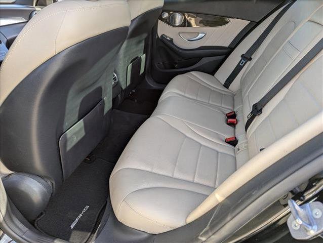 used 2019 Mercedes-Benz C-Class car, priced at $16,917