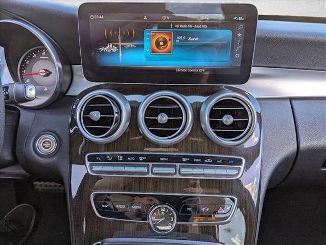 used 2019 Mercedes-Benz C-Class car, priced at $16,917