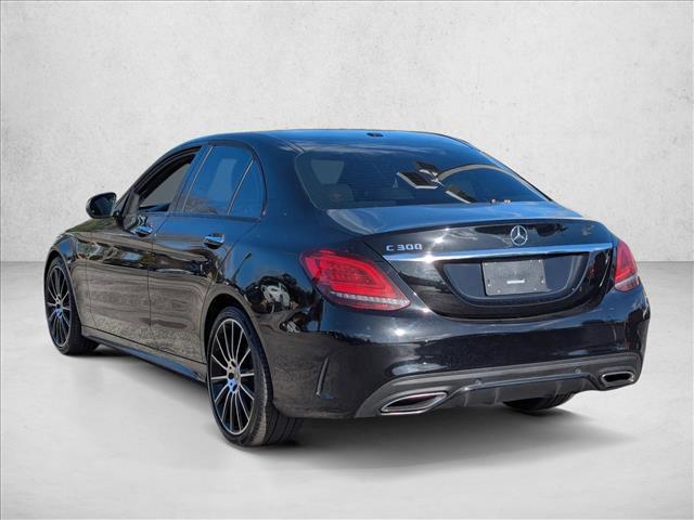 used 2019 Mercedes-Benz C-Class car, priced at $16,917