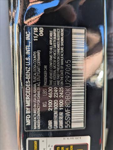 used 2019 Mercedes-Benz C-Class car, priced at $16,917