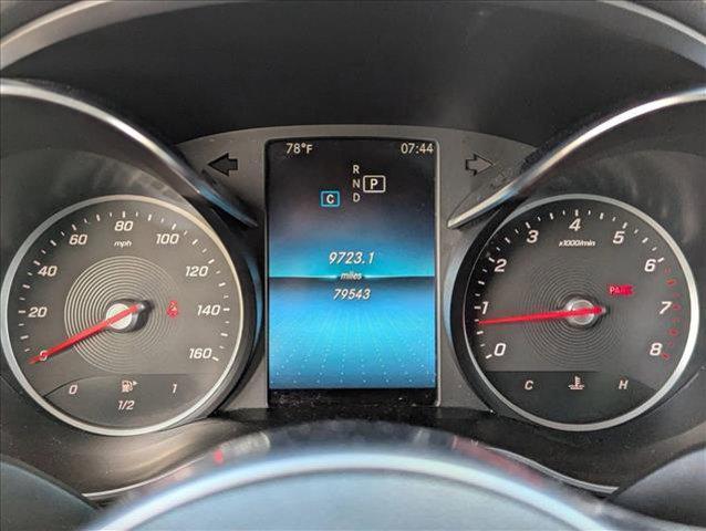 used 2019 Mercedes-Benz C-Class car, priced at $16,917