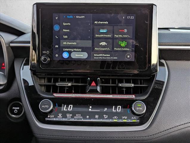 used 2023 Toyota Corolla Hybrid car, priced at $25,117