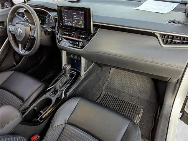 used 2023 Toyota Corolla Hybrid car, priced at $25,117