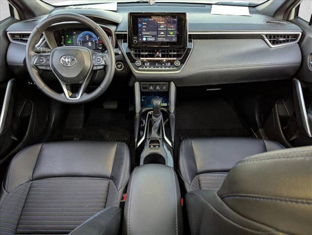 used 2023 Toyota Corolla Hybrid car, priced at $25,117