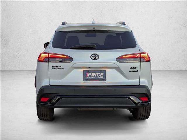 used 2023 Toyota Corolla Hybrid car, priced at $25,117