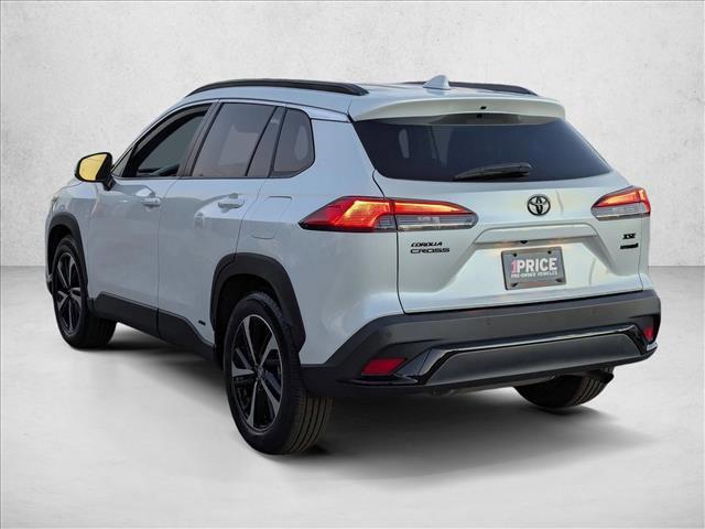 used 2023 Toyota Corolla Hybrid car, priced at $25,117