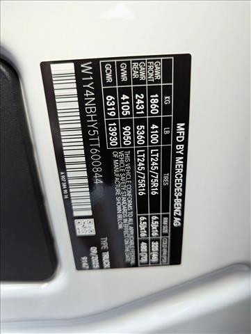 new 2026 Mercedes-Benz Sprinter 2500 car, priced at $70,263