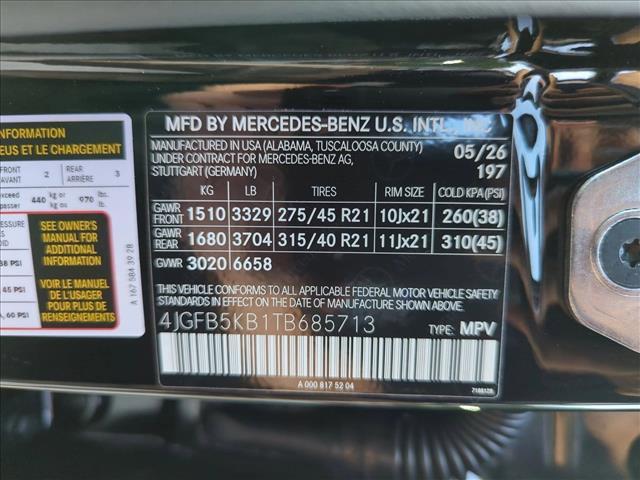 new 2026 Mercedes-Benz GLE 450 car, priced at $83,359