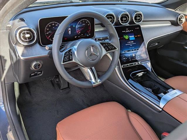 new 2026 Mercedes-Benz C-Class car, priced at $52,935