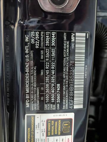 new 2026 Mercedes-Benz Maybach GLS 600 car, priced at $203,250