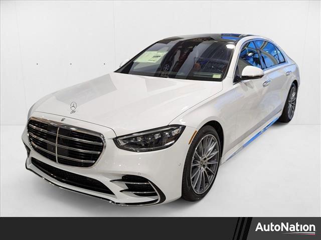 new 2025 Mercedes-Benz S-Class car, priced at $145,775
