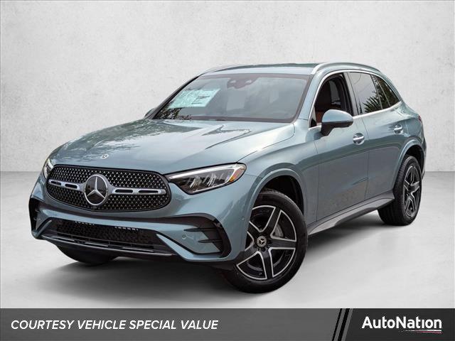 new 2026 Mercedes-Benz GLC 300 car, priced at $59,955