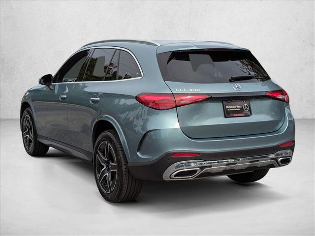 new 2026 Mercedes-Benz GLC 300 car, priced at $59,955