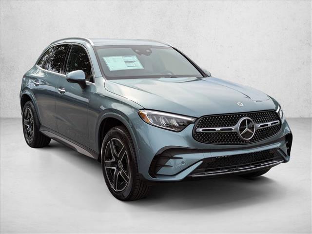 new 2026 Mercedes-Benz GLC 300 car, priced at $59,955