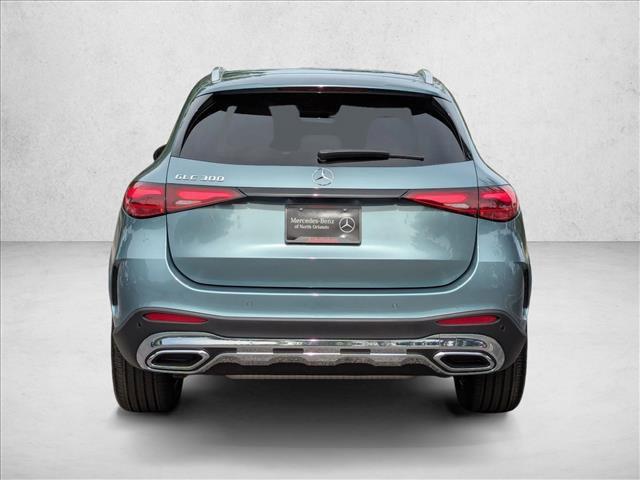 new 2026 Mercedes-Benz GLC 300 car, priced at $59,955