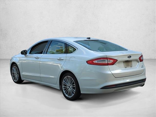 used 2015 Ford Fusion car, priced at $12,411