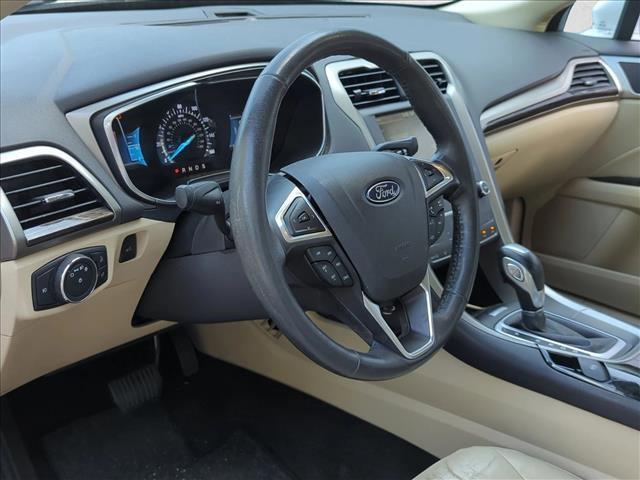 used 2015 Ford Fusion car, priced at $12,411
