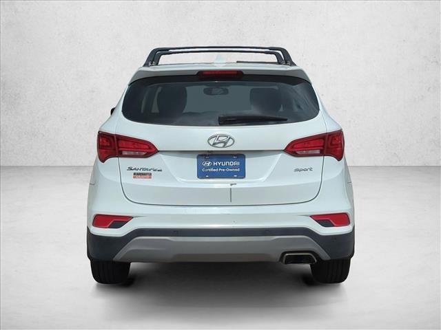 used 2018 Hyundai Santa Fe Sport car, priced at $12,411
