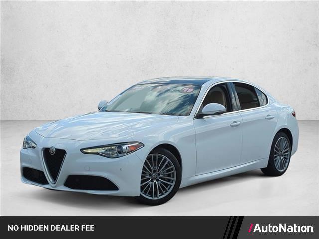 used 2019 Alfa Romeo Giulia car, priced at $19,917