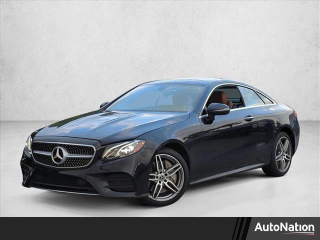 used 2020 Mercedes-Benz E-Class car, priced at $27,411