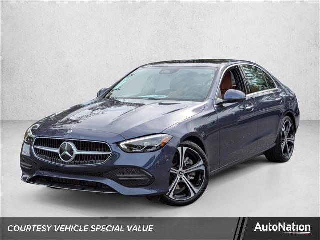 new 2026 Mercedes-Benz C-Class car, priced at $54,985