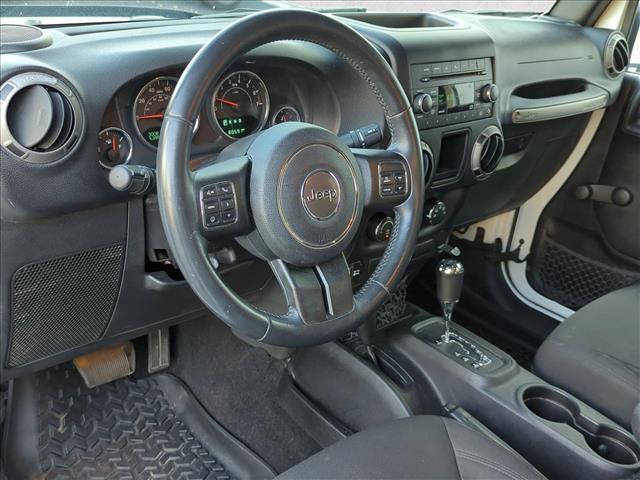 used 2015 Jeep Wrangler car, priced at $15,911