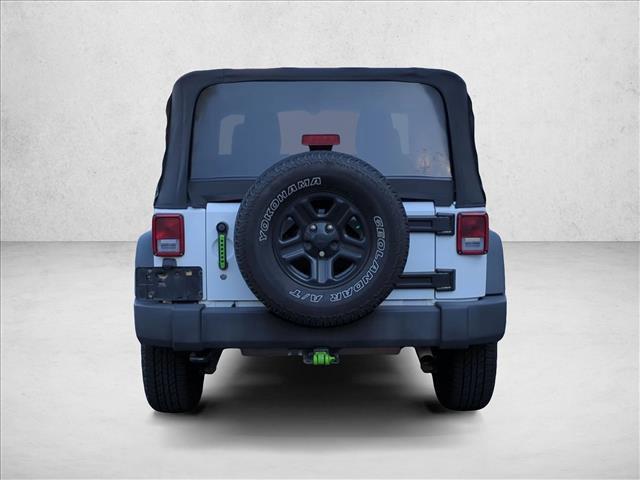 used 2015 Jeep Wrangler car, priced at $15,911