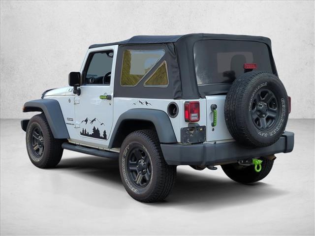 used 2015 Jeep Wrangler car, priced at $15,911