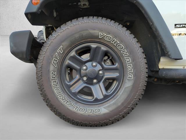 used 2015 Jeep Wrangler car, priced at $15,911