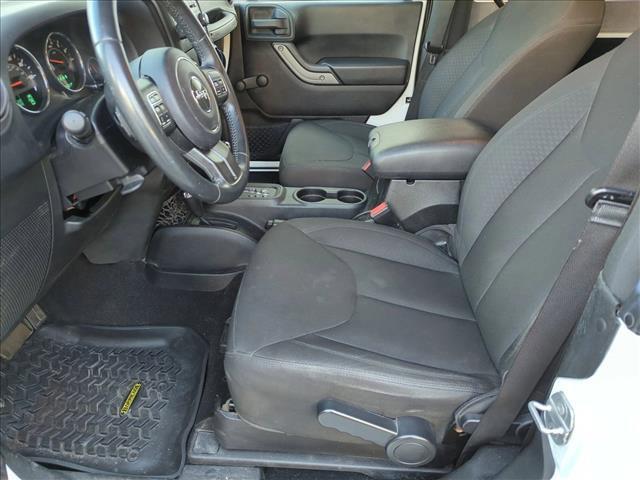 used 2015 Jeep Wrangler car, priced at $15,911