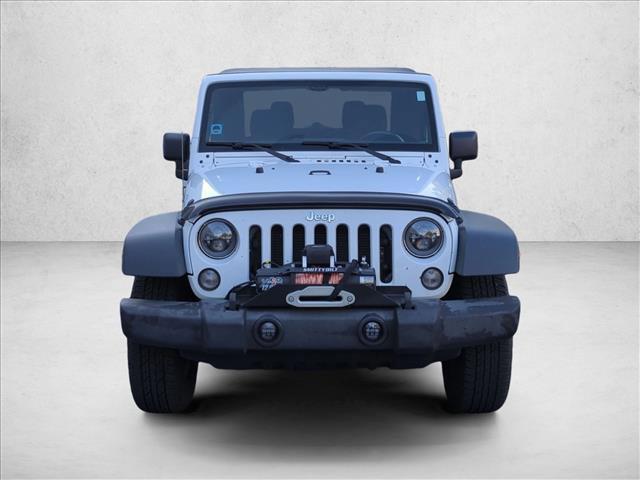 used 2015 Jeep Wrangler car, priced at $15,911
