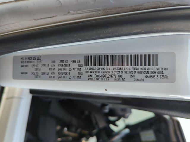 used 2015 Jeep Wrangler car, priced at $15,911