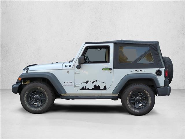 used 2015 Jeep Wrangler car, priced at $15,911