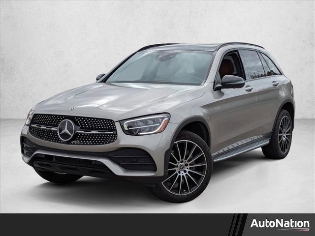 used 2021 Mercedes-Benz GLC 300 car, priced at $23,917
