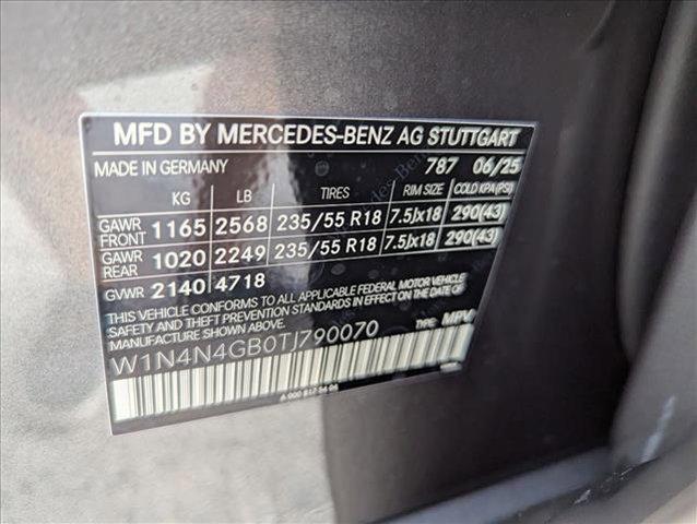 new 2026 Mercedes-Benz GLA 250 car, priced at $47,740