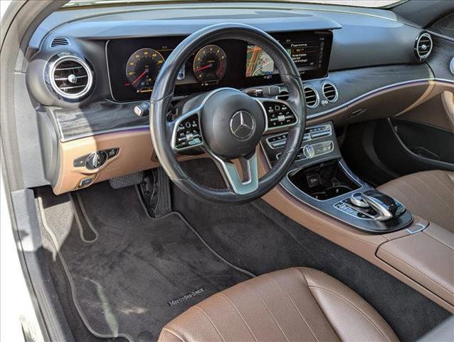 used 2020 Mercedes-Benz E-Class car, priced at $25,917
