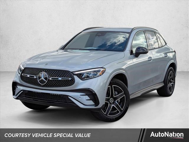 new 2026 Mercedes-Benz GLC 300 car, priced at $58,205