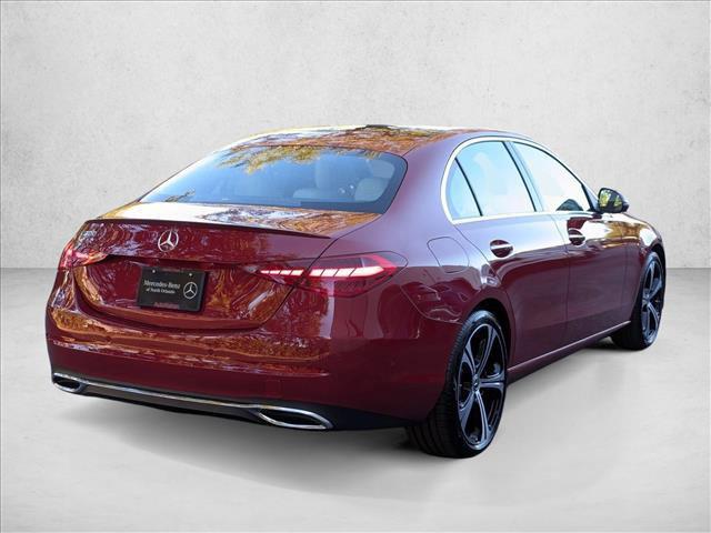 new 2026 Mercedes-Benz C-Class car, priced at $56,335