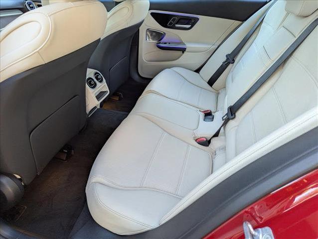 new 2026 Mercedes-Benz C-Class car, priced at $56,335