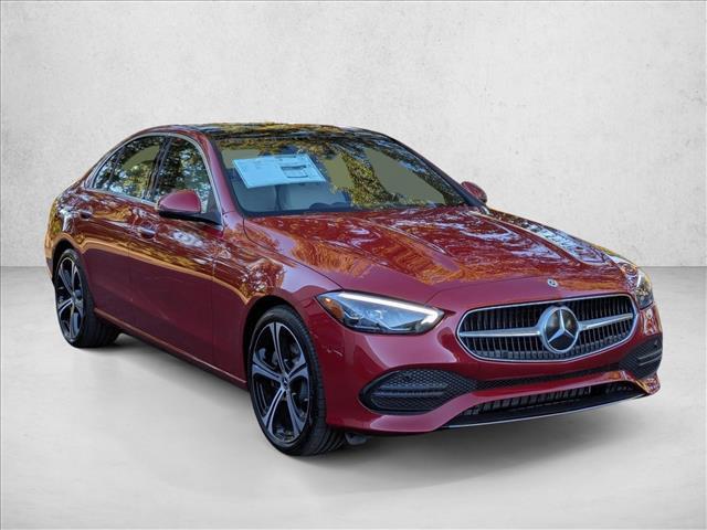 new 2026 Mercedes-Benz C-Class car, priced at $56,335