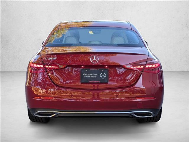 new 2026 Mercedes-Benz C-Class car, priced at $56,335