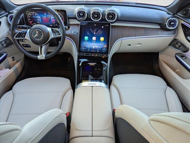 new 2026 Mercedes-Benz C-Class car, priced at $56,335