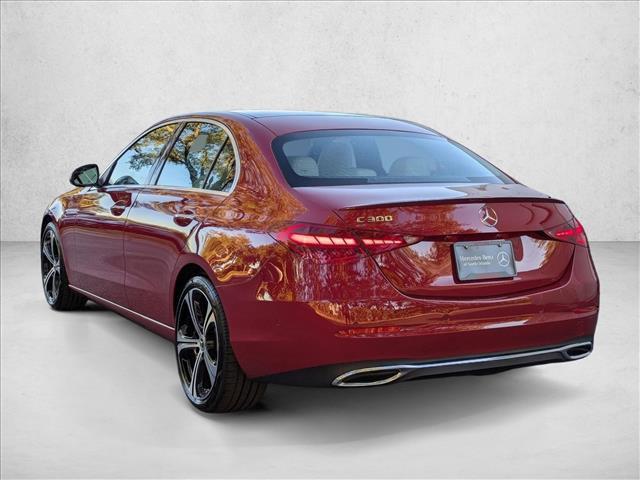 new 2026 Mercedes-Benz C-Class car, priced at $56,335