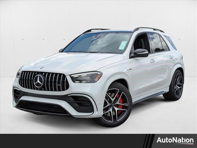 new 2025 Mercedes-Benz AMG GLE 63 car, priced at $134,845