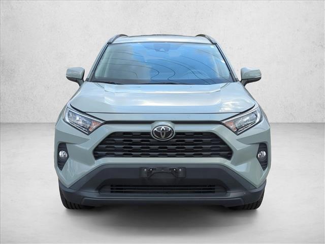 used 2019 Toyota RAV4 car, priced at $22,343